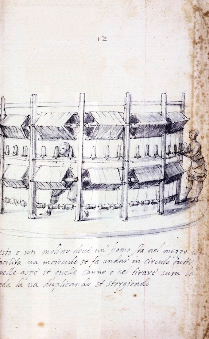 Tratado sobre Cultura e Fabricação de Seda de Giuseppe Arcimboldo