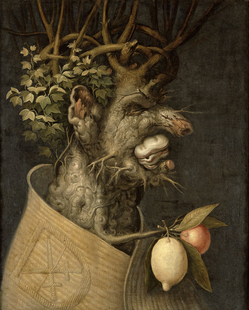 Inverno, de Giuseppe Arcimboldo
