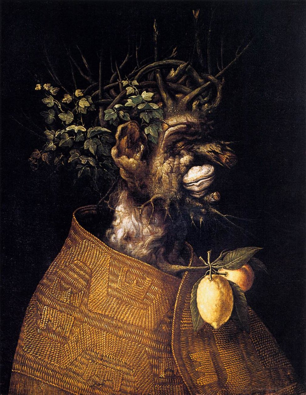 Inverno de Giuseppe Arcimboldo