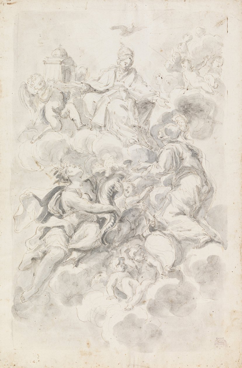 Porta de entrada de Giuseppe Barberi