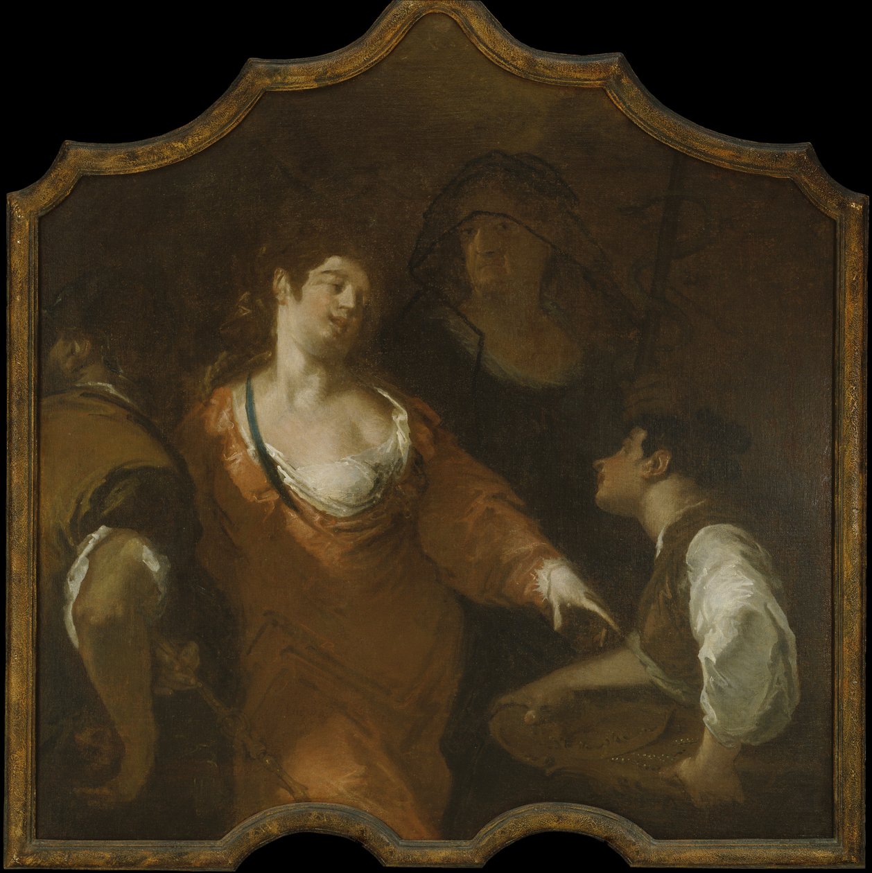 Alegoria da Paz, c.1750 de Giuseppe Bazzani