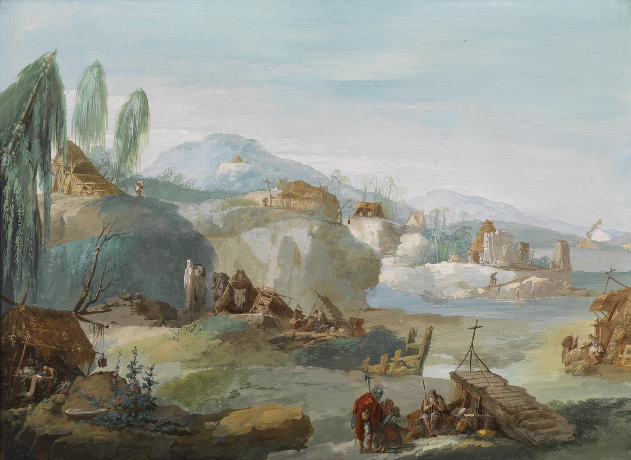 The Tebaide de Giuseppe Bernardino Bison