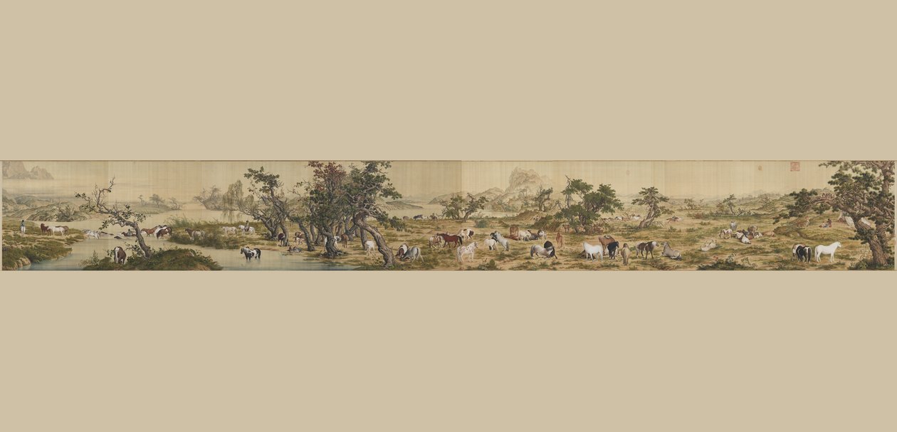 Cem Cavalos de Giuseppe Castiglione