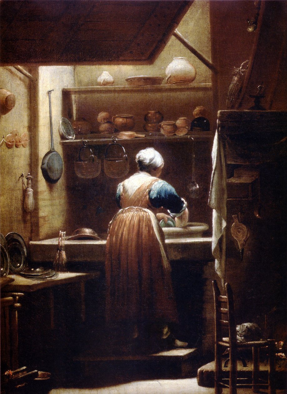 A Kitchenmaid de Giuseppe Crespi
