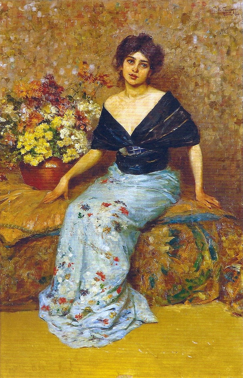 Cortesã de Giuseppe De Sanctis
