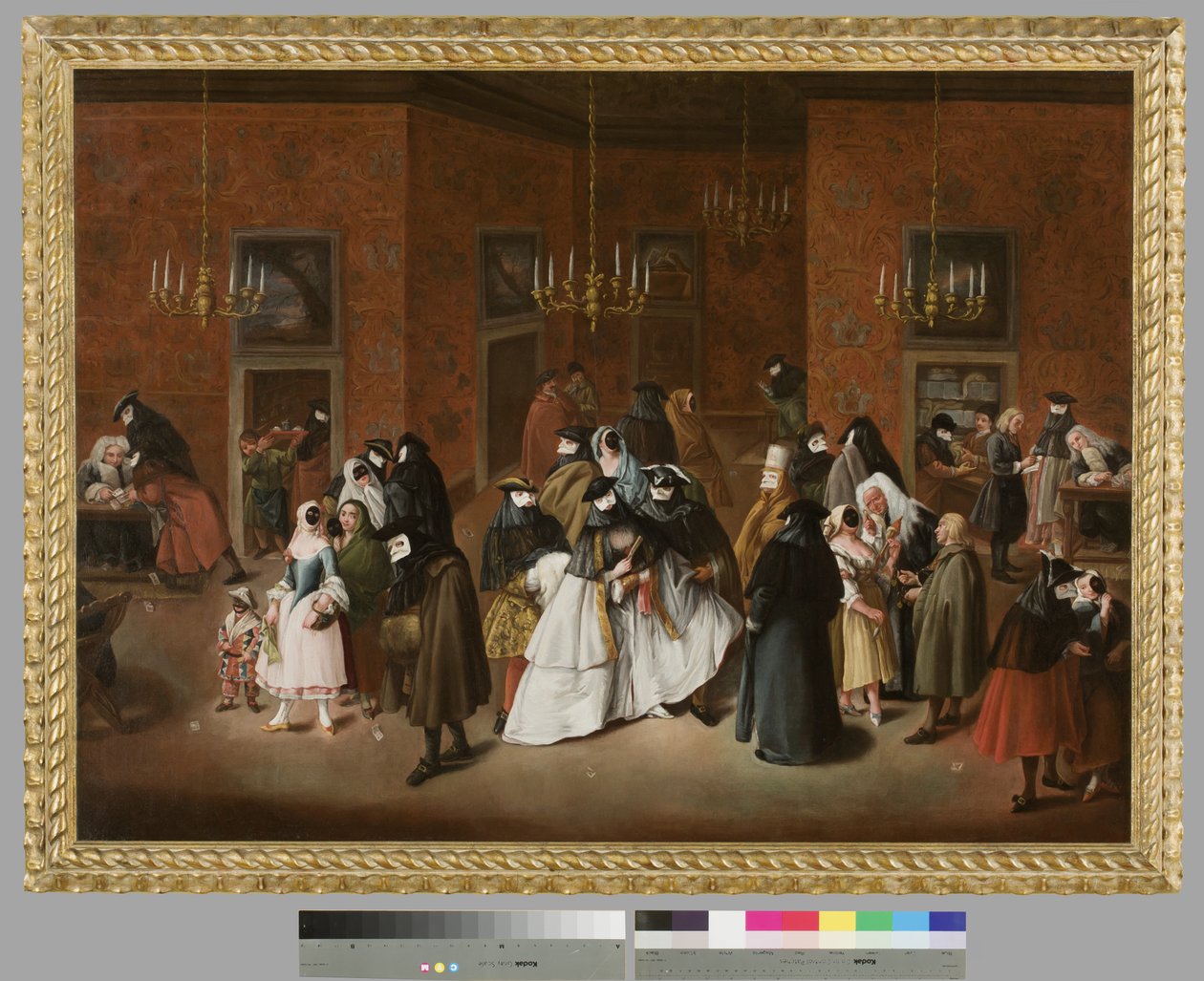 O Ridotto, c.1760 de Giuseppe Gobbis