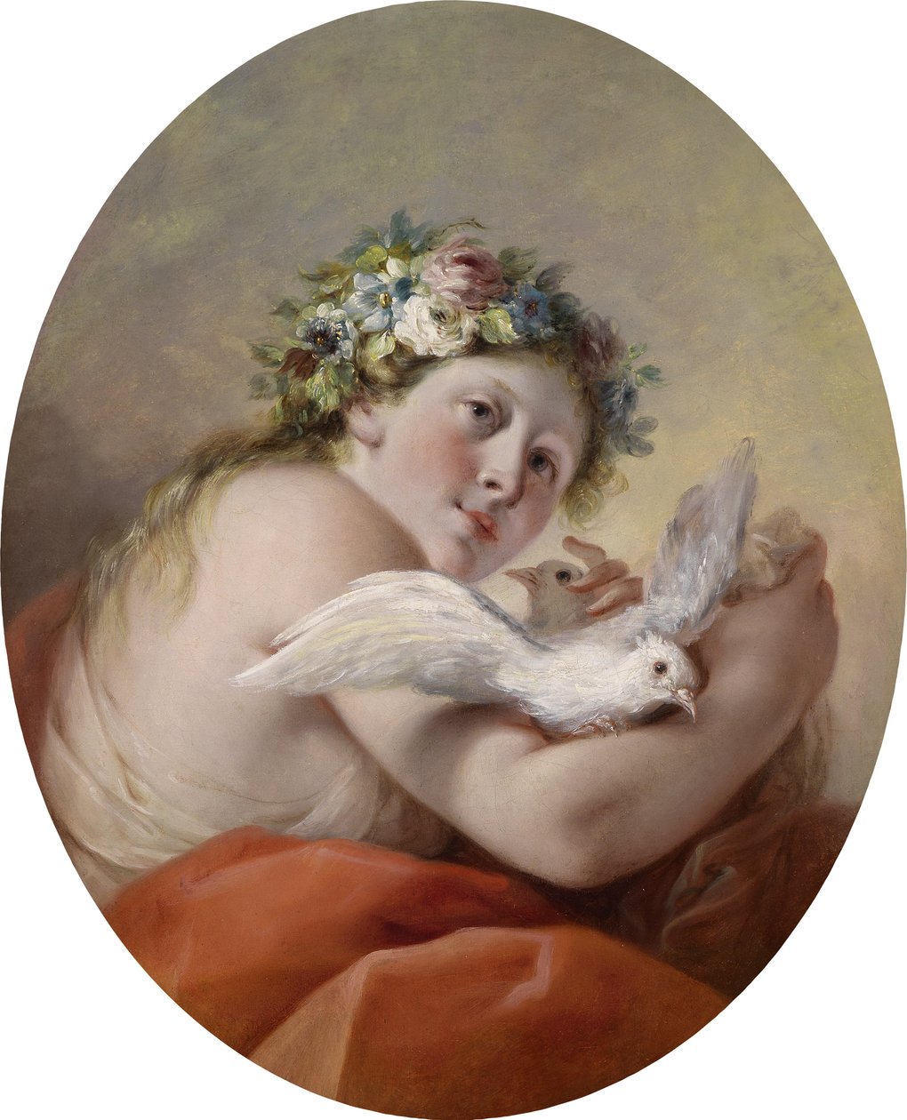 Alegoria do verão de Giuseppe Nogari