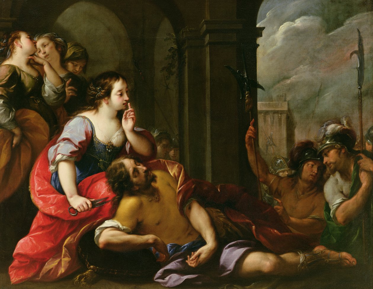 Sansão e Dalila de Giuseppe Nuvolone