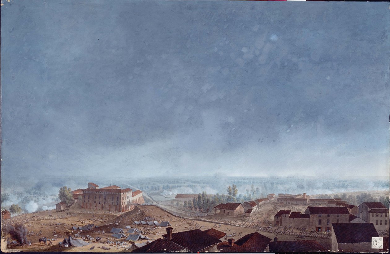 Batalha de Fombio de Giuseppe Pietro Bagetti