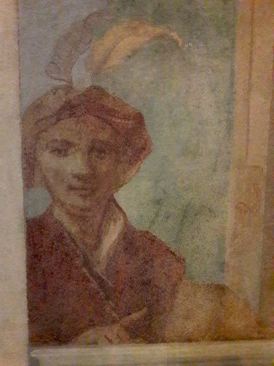 Auto-retrato de Giuseppe Rossi