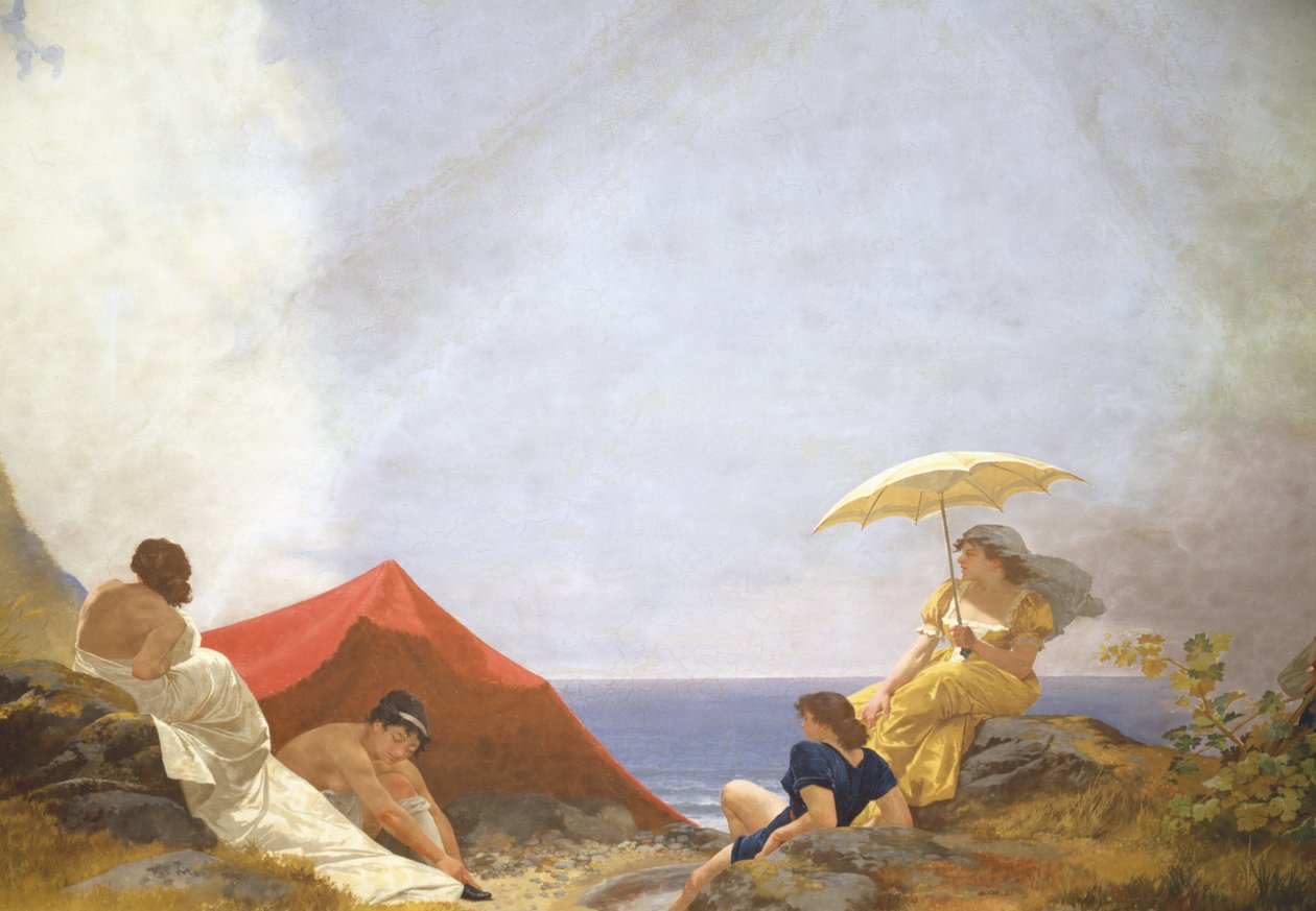 Verão, final do século XIX de Giuseppe Sciuti