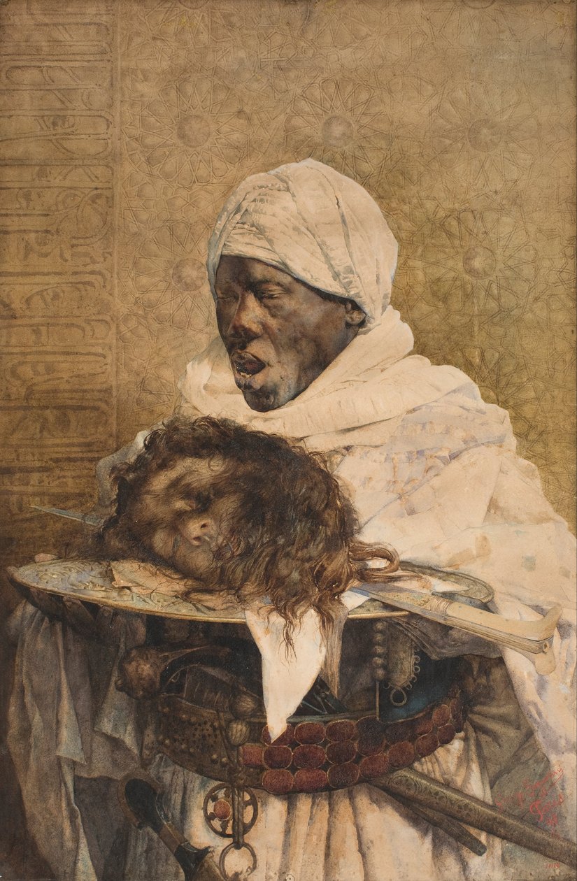 Justiça em Marrocos de Giuseppe Signorini