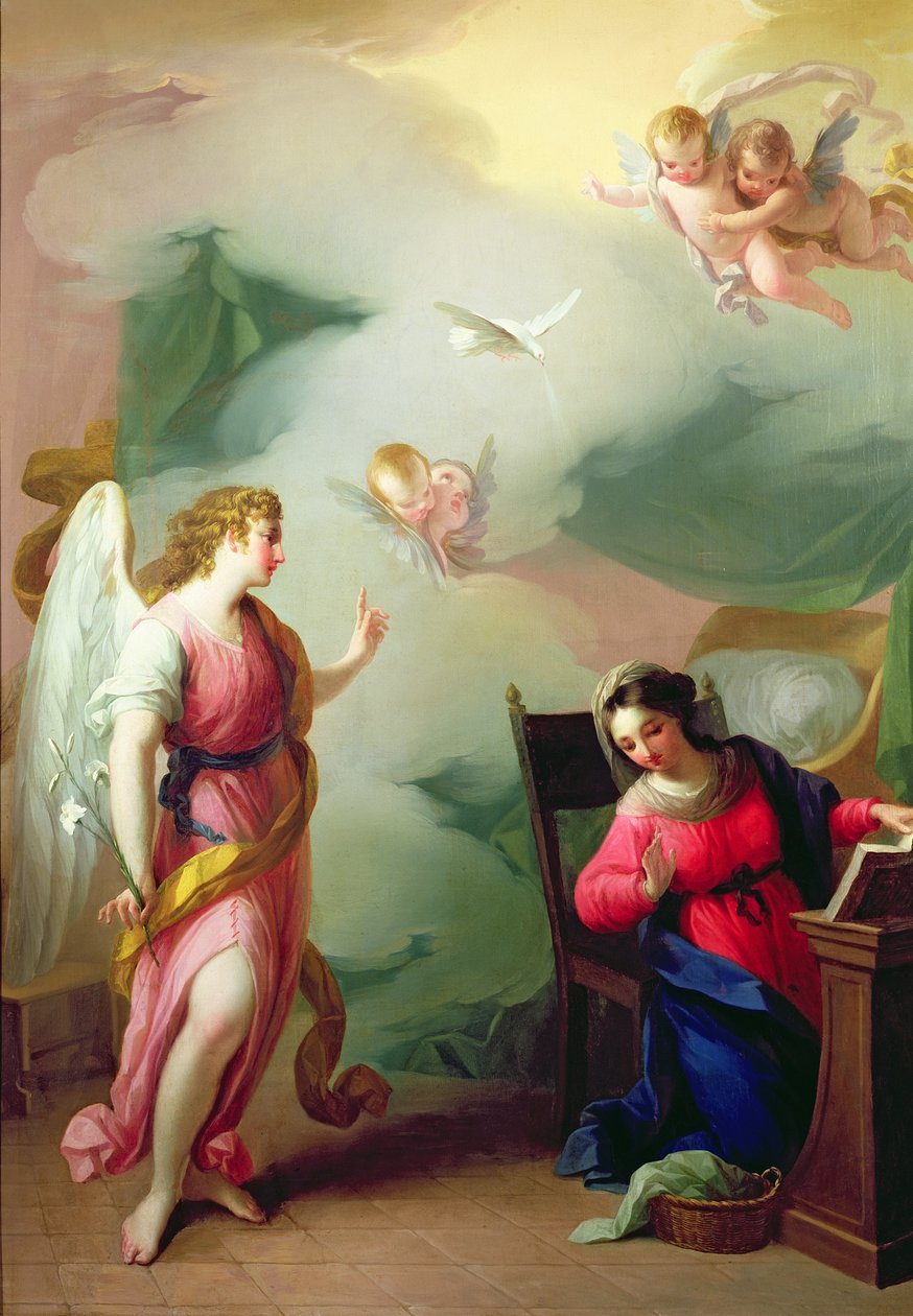 A Anunciação de Giuseppe Velasco or Velasquez