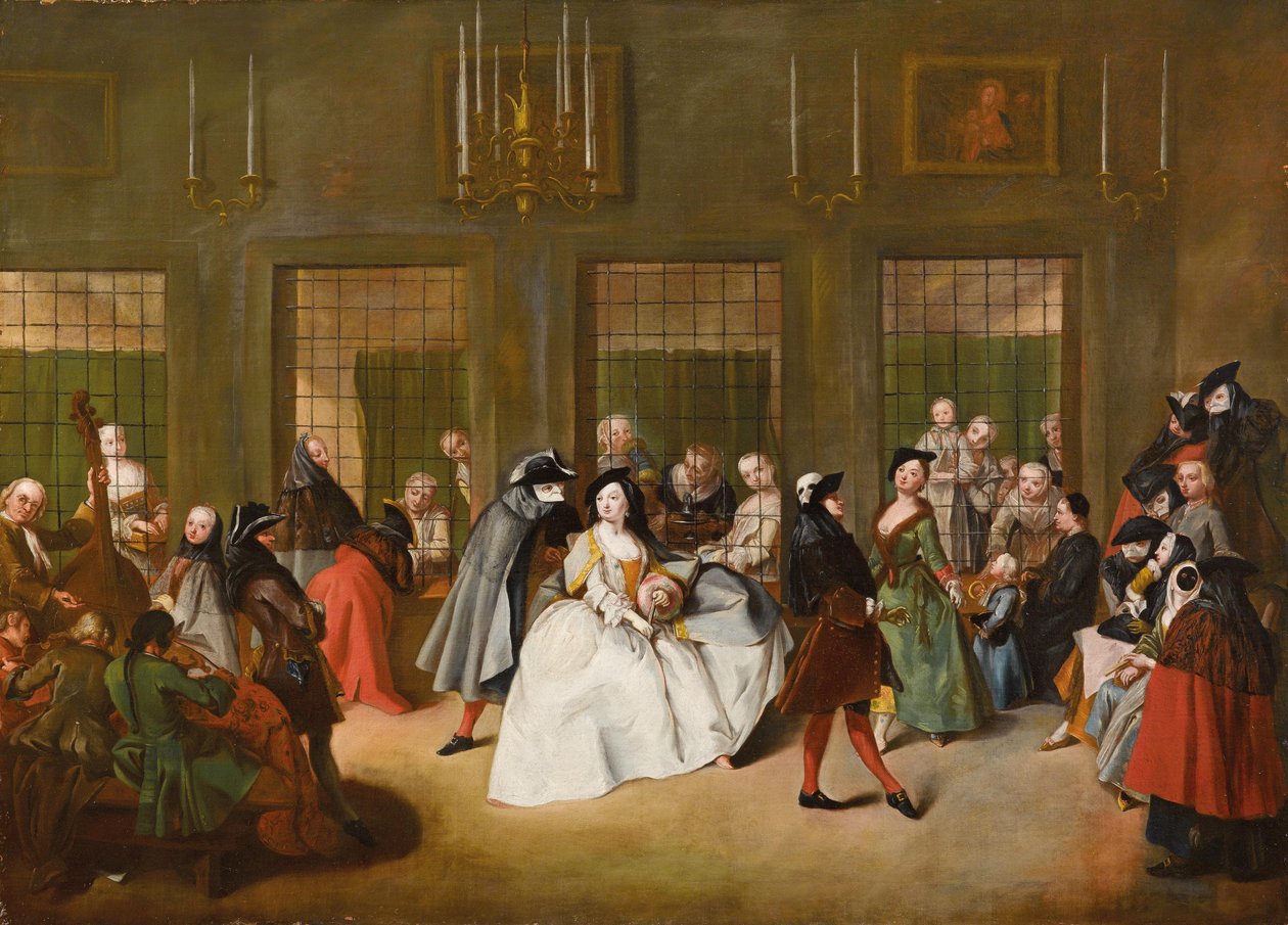 O parliatorium de Giuseppe de Gobbis