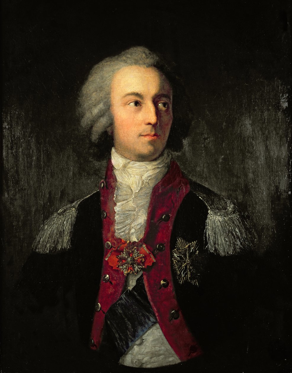 Príncipe Adam Kazimierz Czartoryski (1734-1823) c.1780-85 de Giuseppe or Josef Grassi