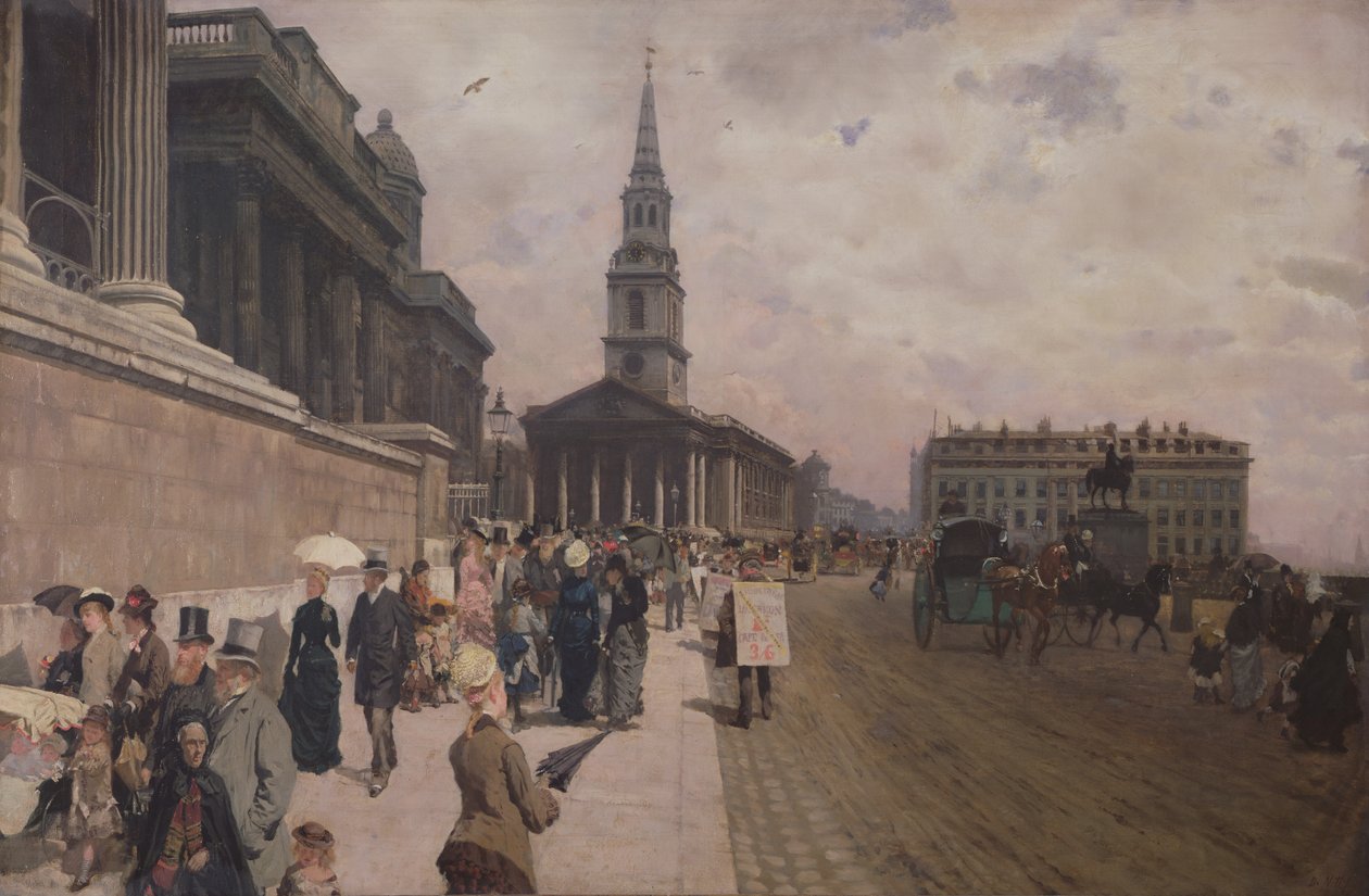 A, galeria nacional, londres de Giuseppe de Nittis
