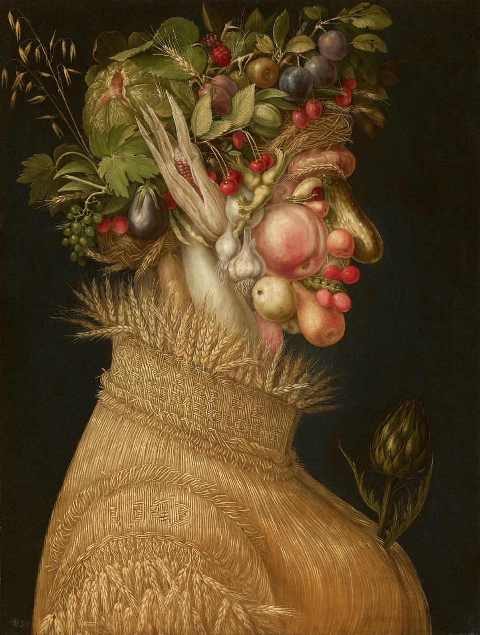 verão de Giuseppe Arcimboldo