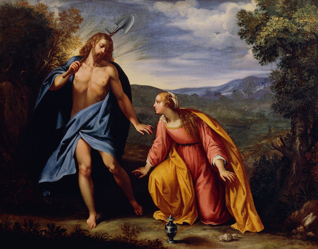 Noli Me Tangere (Touch Me Not), de Giuseppe Cesari, conhecido como o Cavalier d