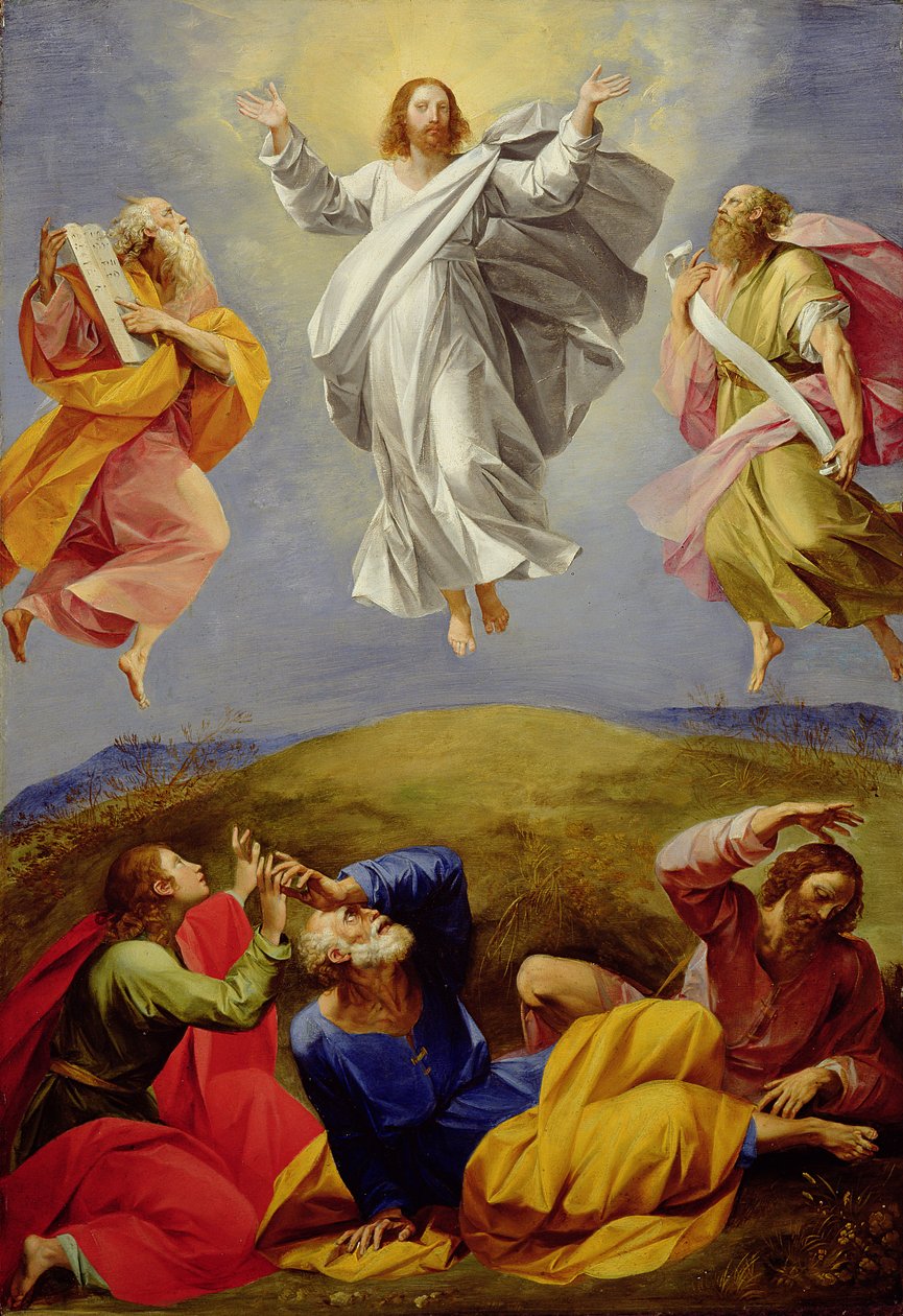 A Transfiguração (óleo sobre tela) de Giuseppe (1568 1640) Cesari