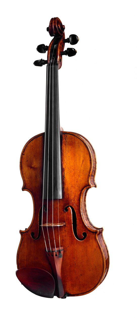 Cópia do violino "Quarestani" feita pelo luthier Giuseppe Guarneri (1666-1740) de Giuseppe  Guarneri