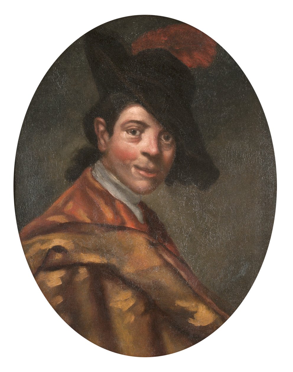 Retrato de um homem de Giuseppe 1655 1743 Ghislandi
