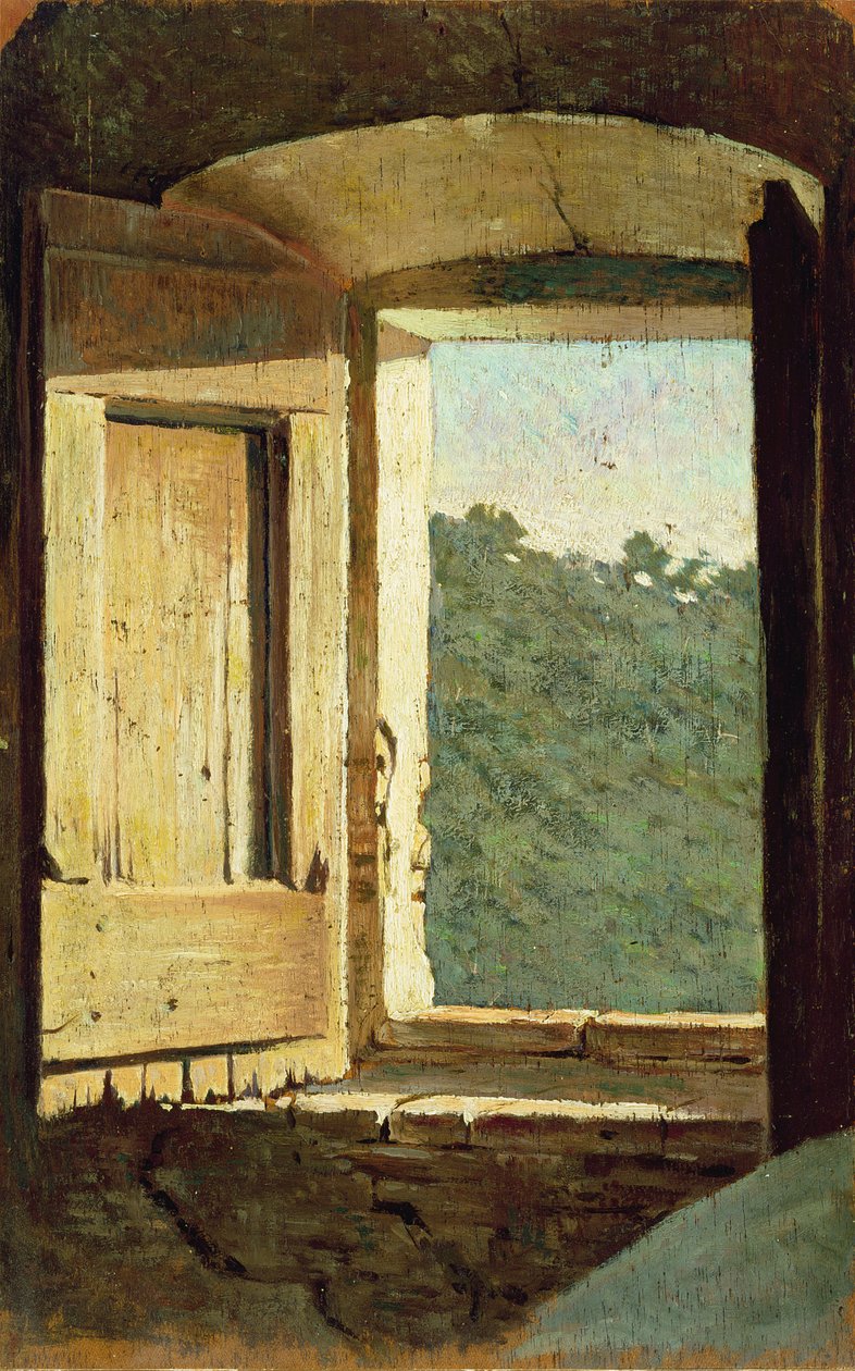 A janela de Giuseppe Abbati
