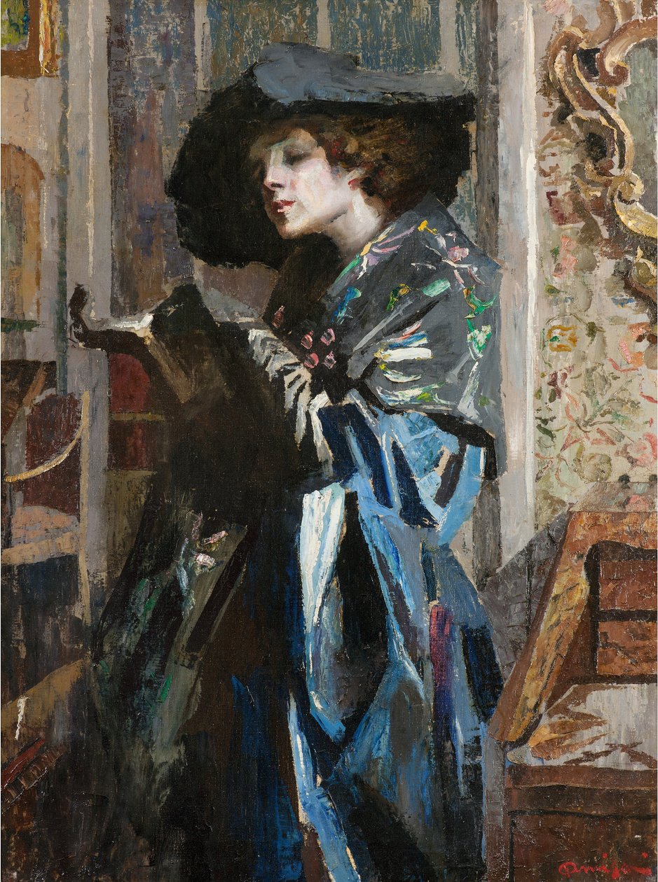 Paola Bourbon de Giuseppe Amisani