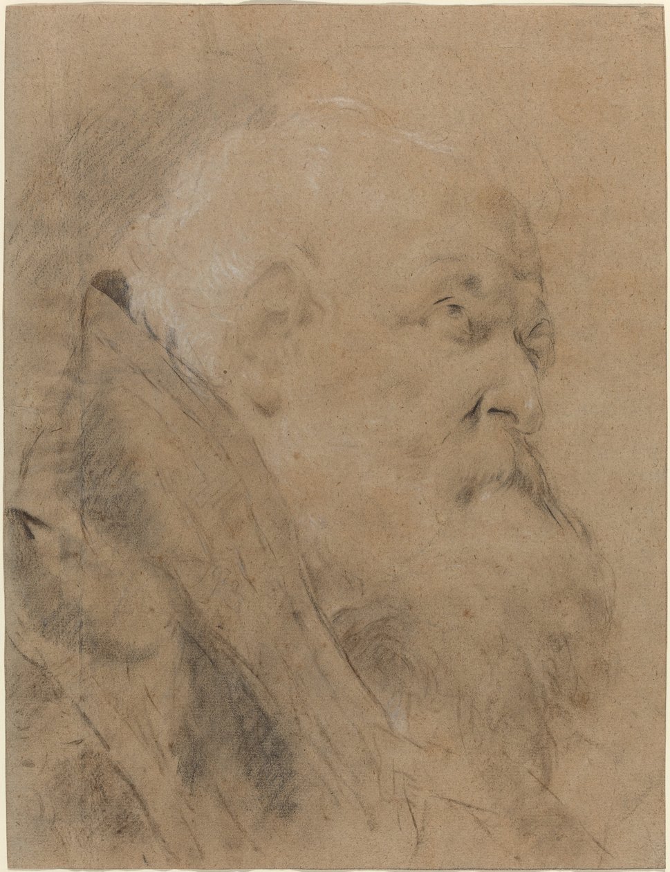 Um bispo idoso de Giuseppe Angeli