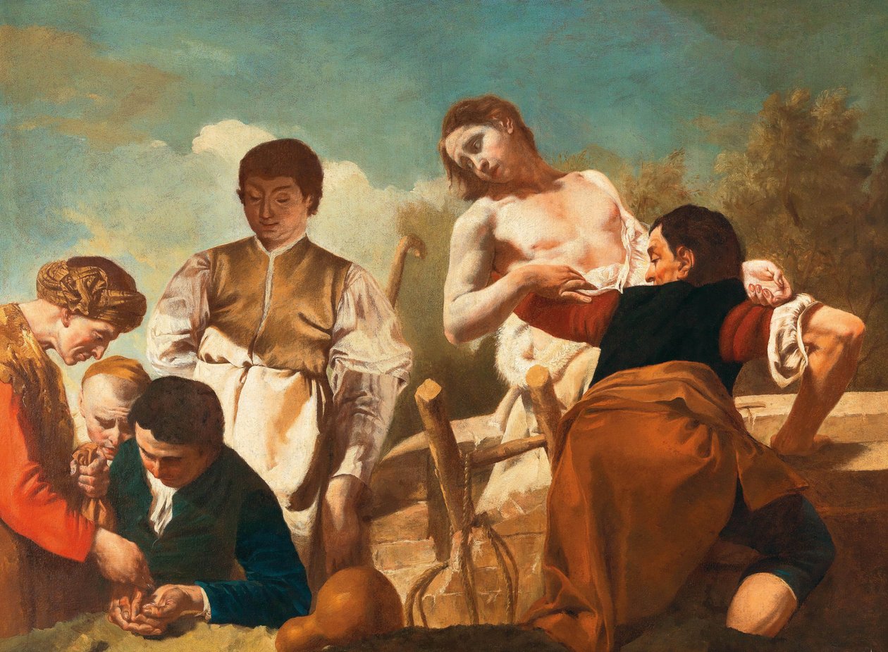 Joseph e seus irmãos. de Giuseppe Angeli