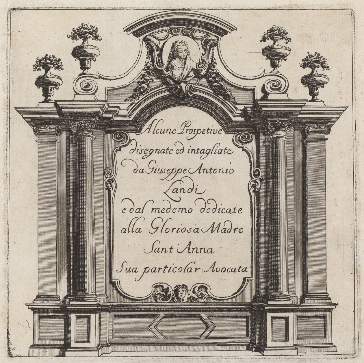 Algumas Perspectivas de Giuseppe Antonio Landi