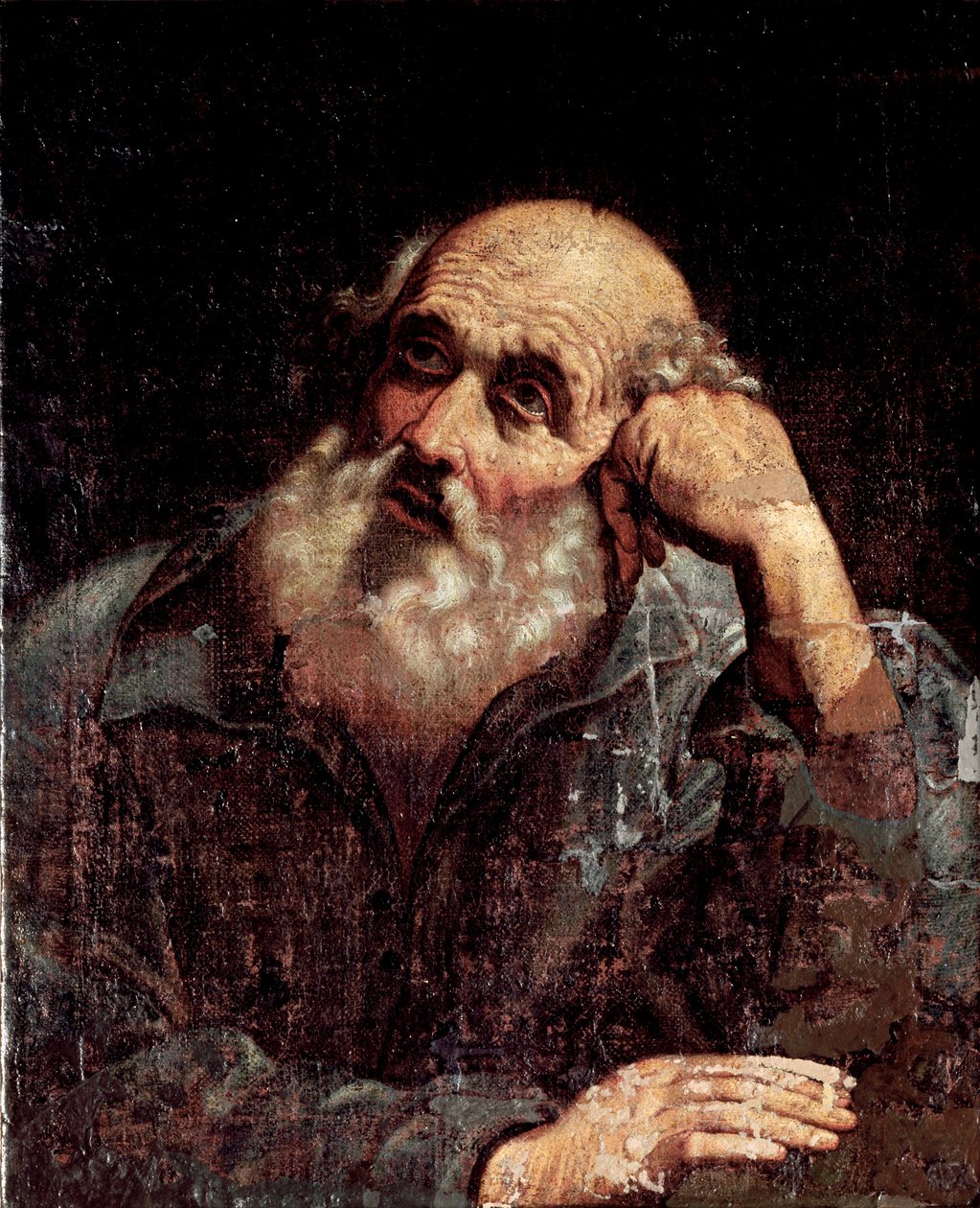 Retrato de uma Pintura Apore de Giuseppe Antonio Petrini (1677-1757/8) Taggia, Convento de San Domenico de Giuseppe Antonio Petrini