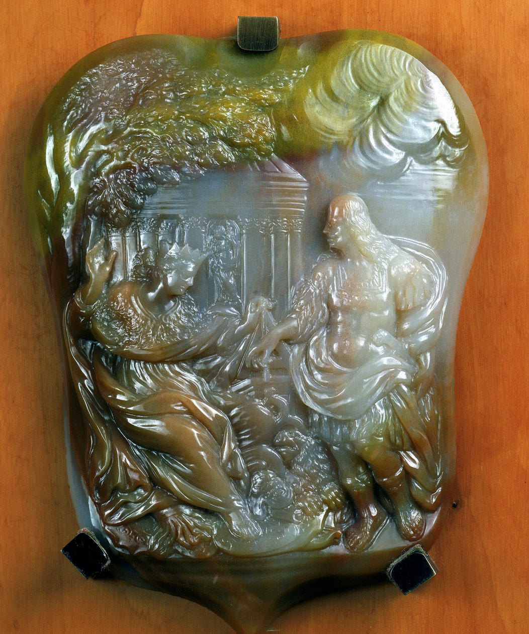 Cameo retrata o Granduke Cosimo III de