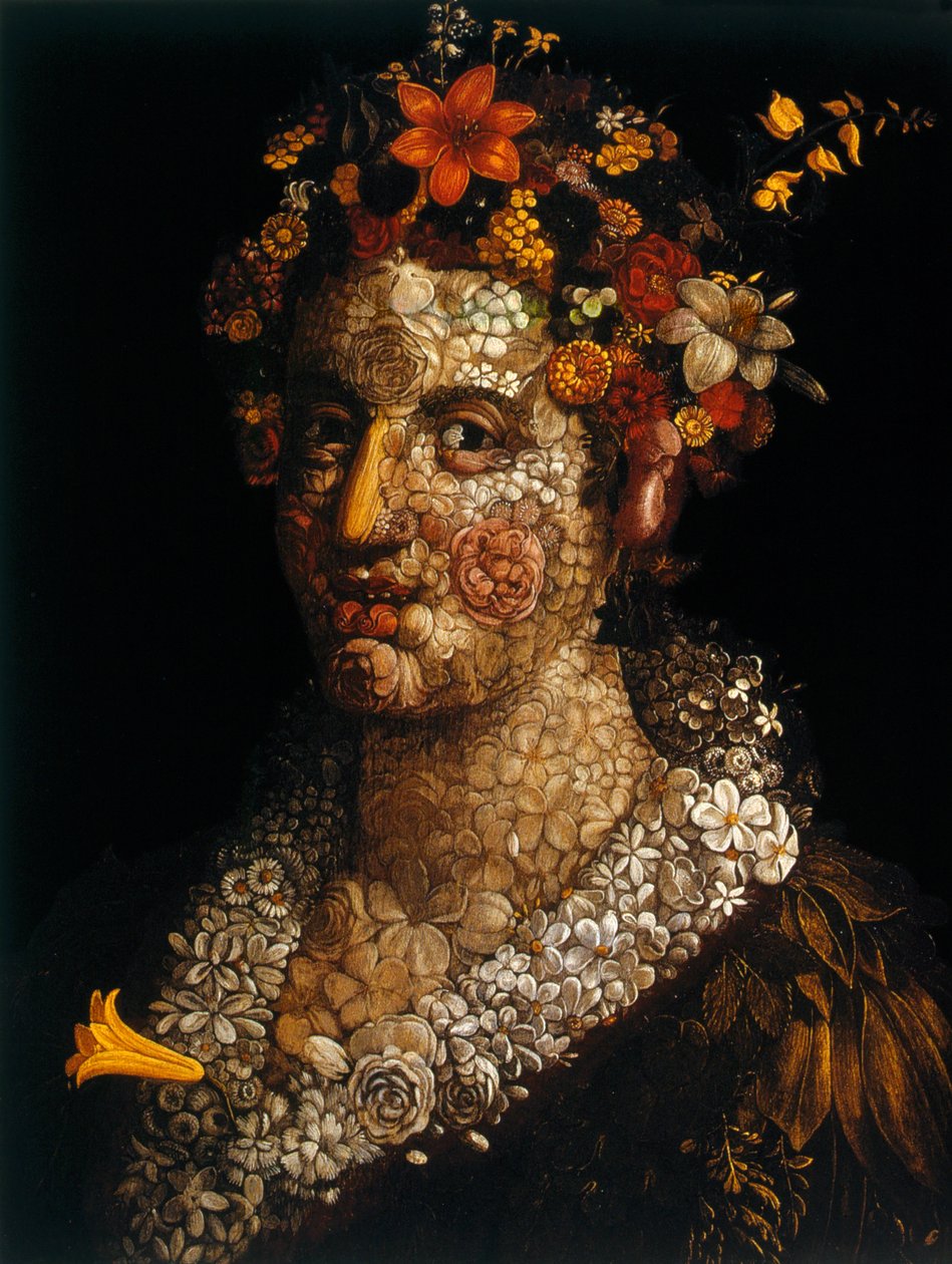 Flora, c1591 de Giuseppe Arcimboldi