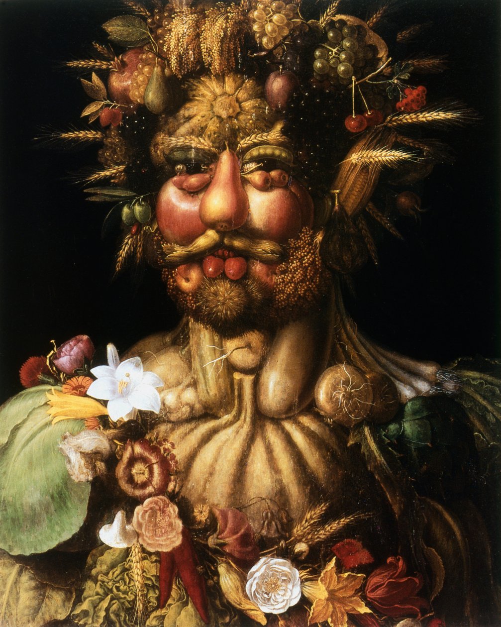 Vertumnus - Rudolf II, c1590 de Giuseppe Arcimboldi
