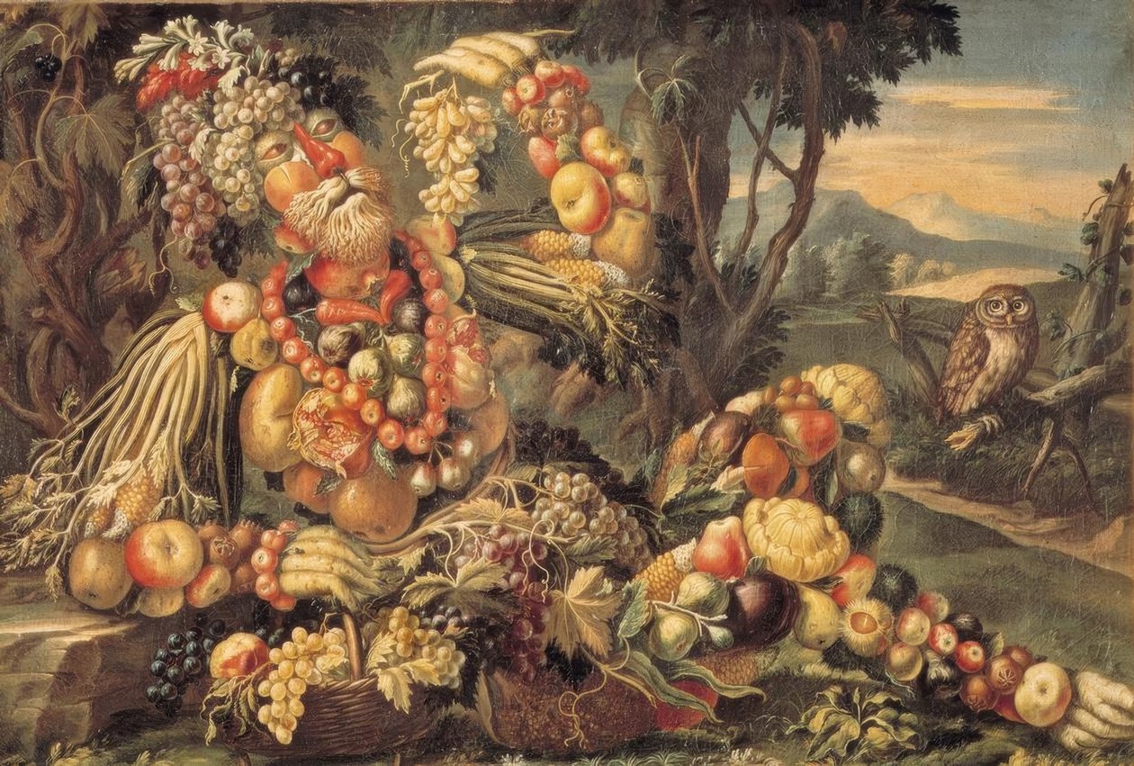 A queda de Giuseppe Arcimboldo