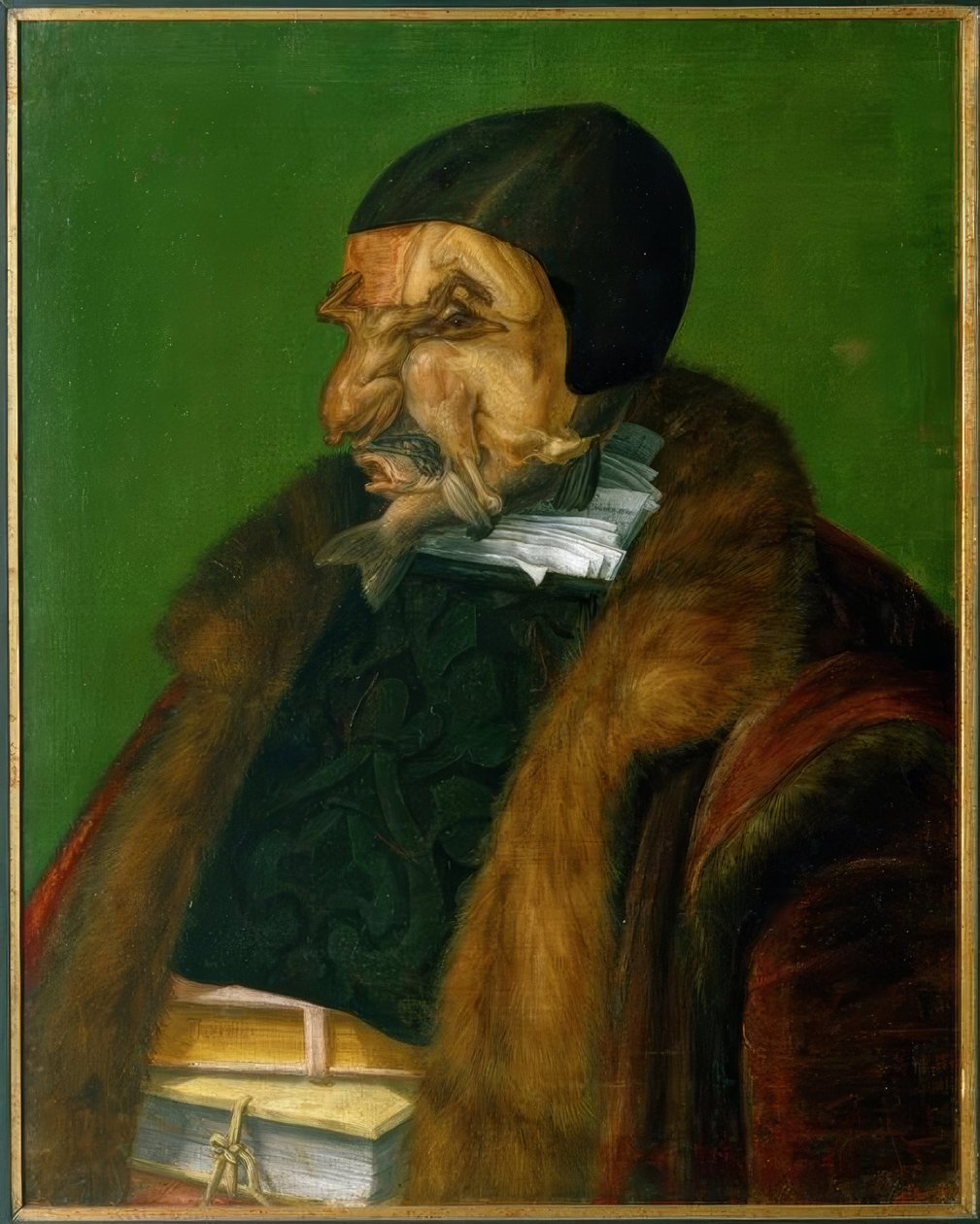 O advogado de Giuseppe Arcimboldo