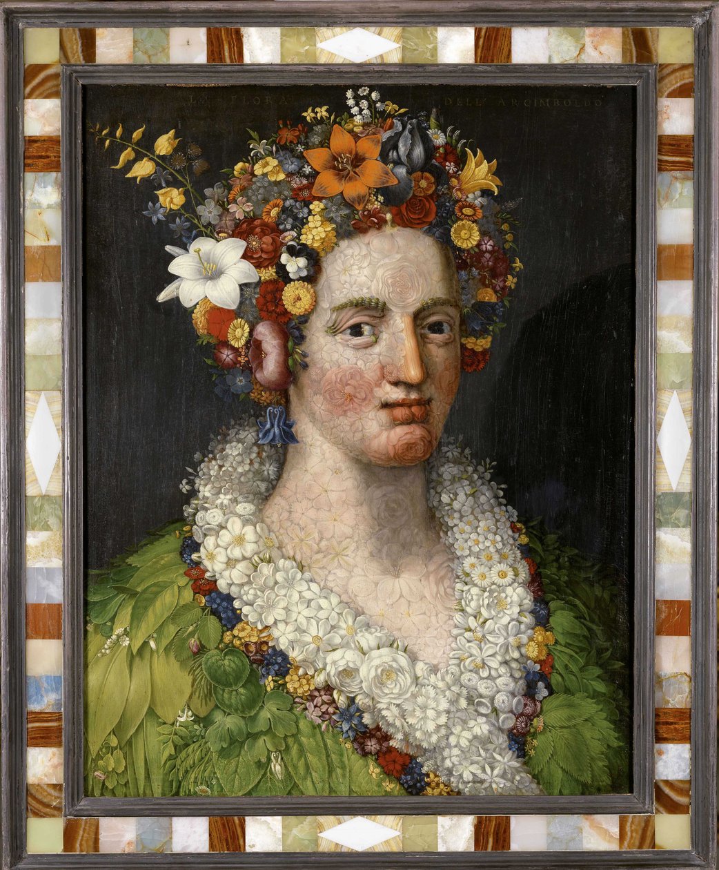Flora, 1589. de Giuseppe Arcimboldo