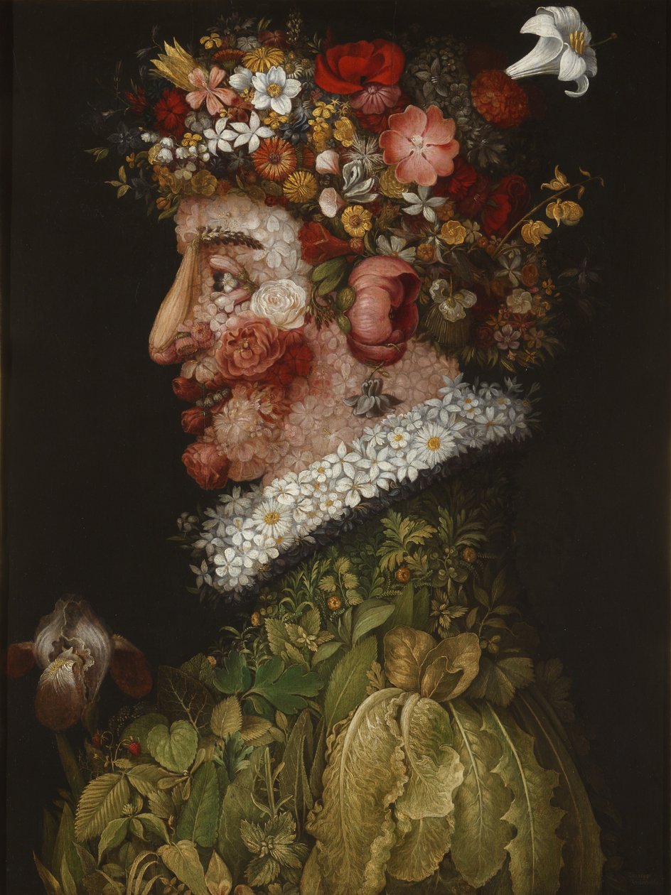 primavera de Giuseppe Arcimboldo