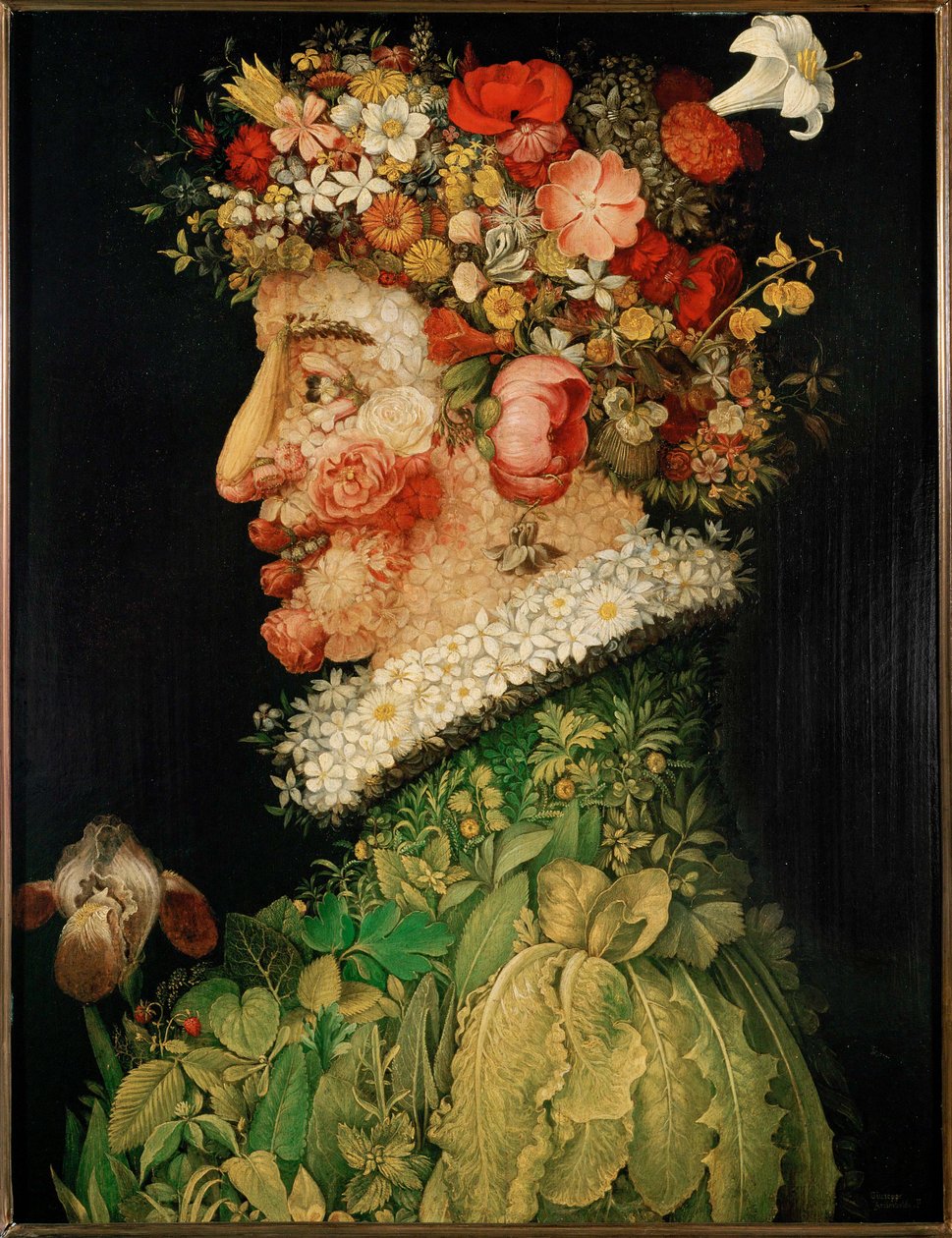 primavera de Giuseppe Arcimboldo