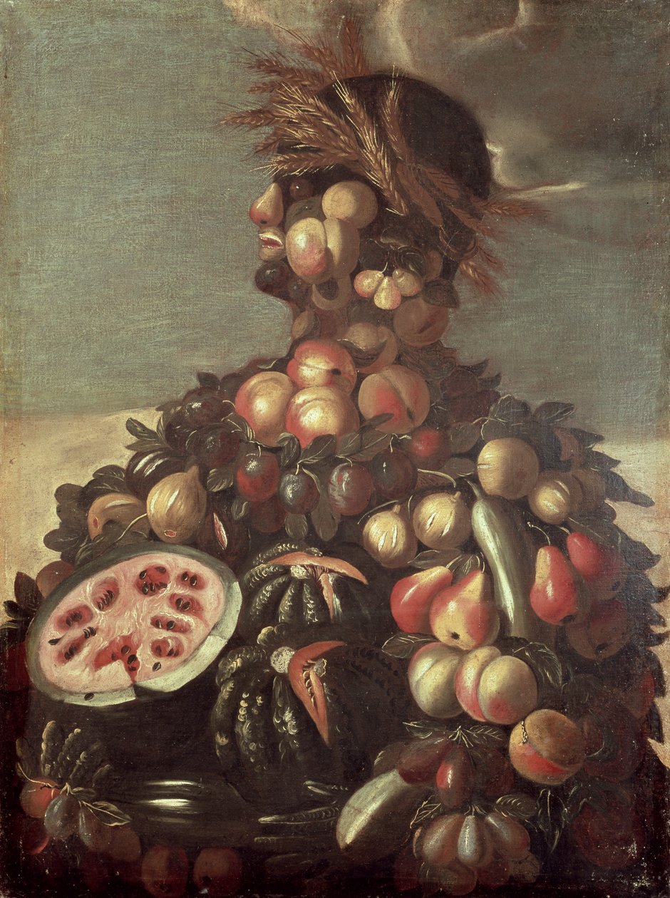 verão de Giuseppe Arcimboldo