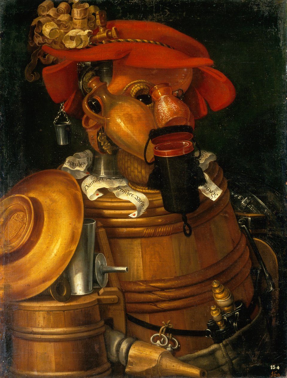 O garçom de Giuseppe Arcimboldo
