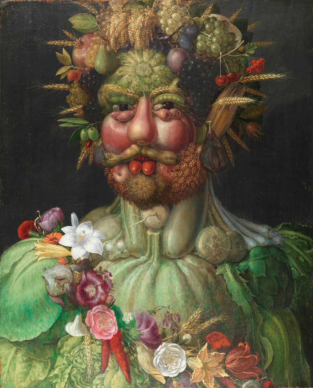 Vertumno de Giuseppe Arcimboldo