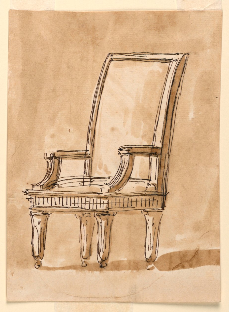 Cadeirão de Giuseppe Barberi