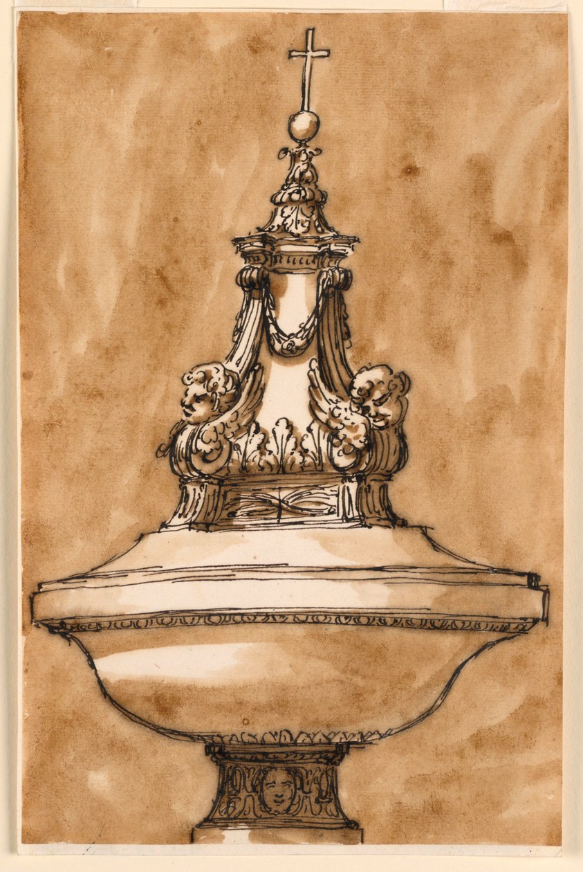 Fonte batismal de Giuseppe Barberi
