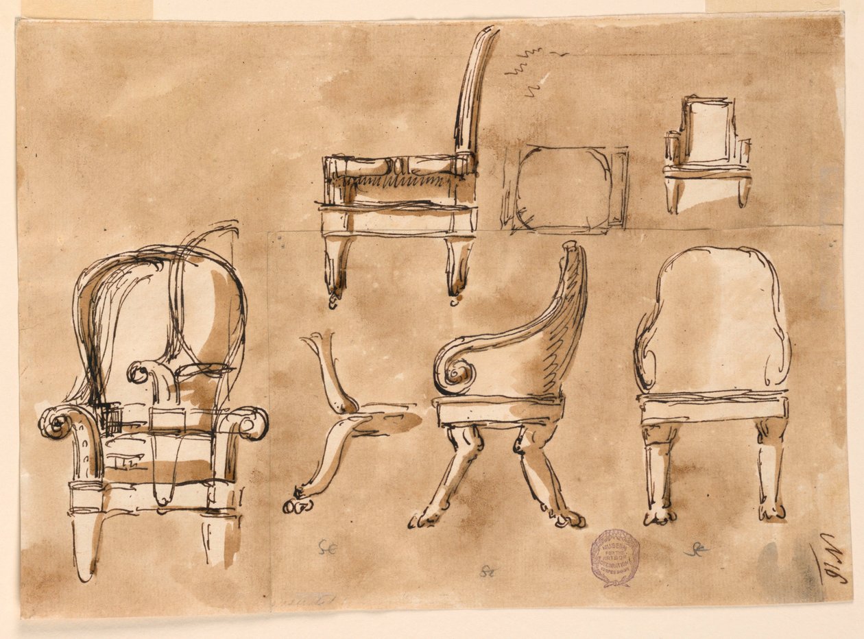 Cadeiras de Giuseppe Barberi