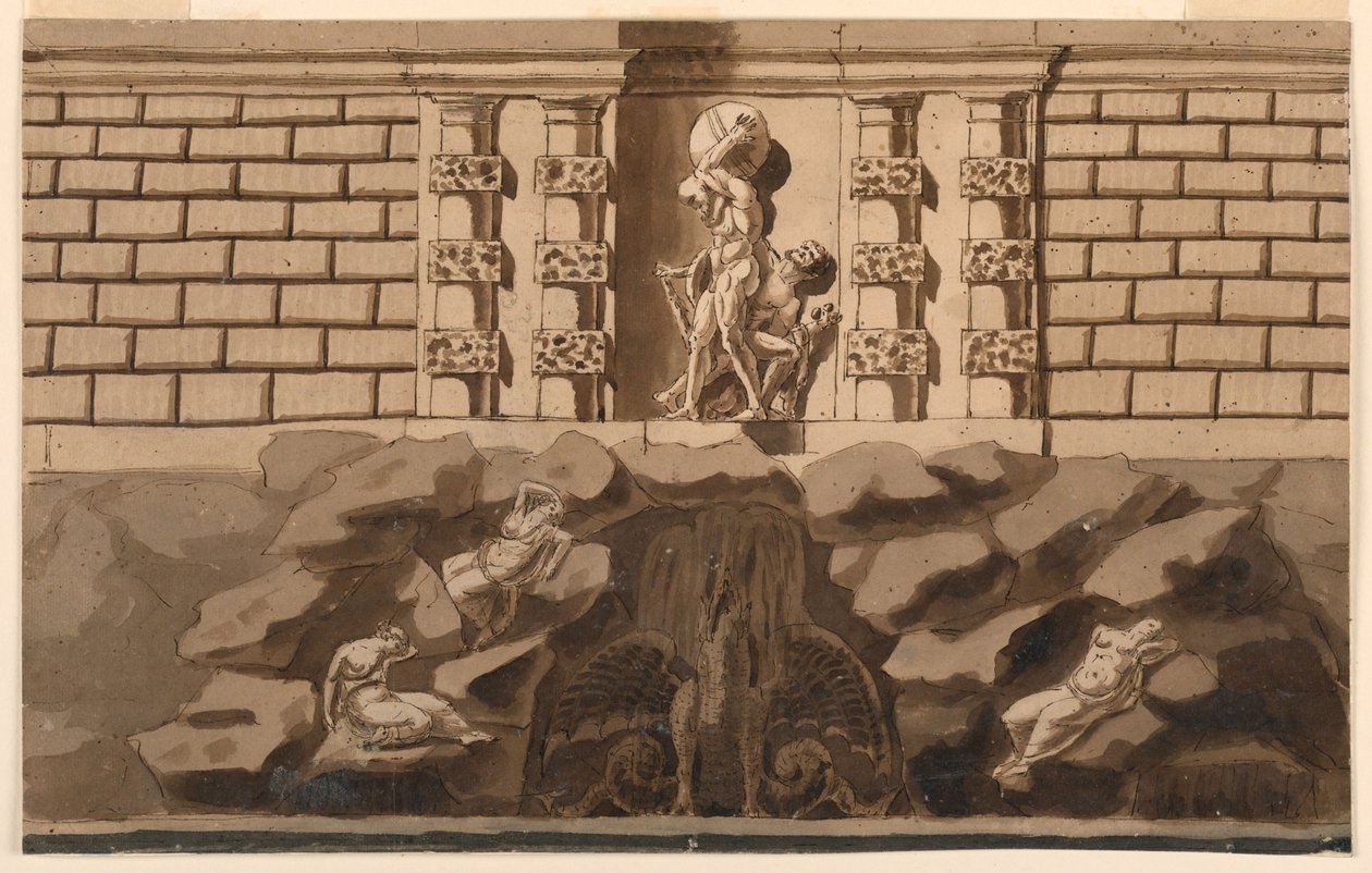 Fonte e gruta de Giuseppe Barberi