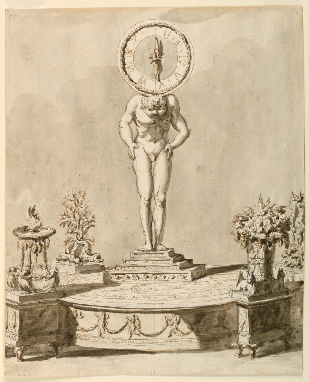 Tinteira de Giuseppe Barberi