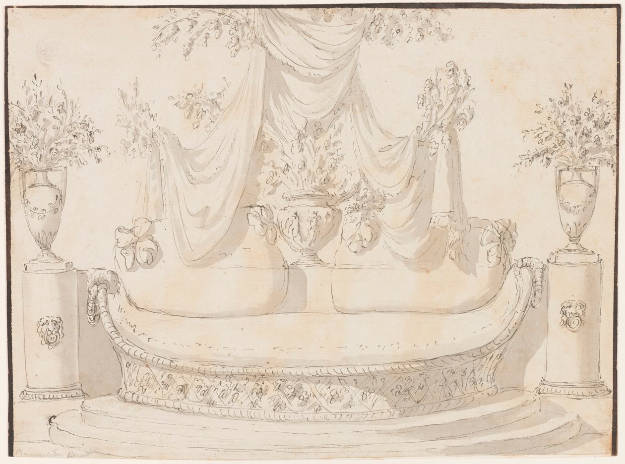 Sofá de Giuseppe Barberi
