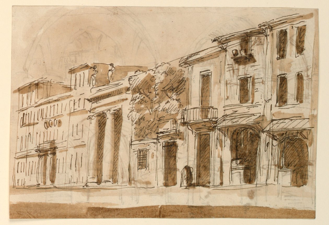 Design de Teatro: Streetscape de Giuseppe Barberi