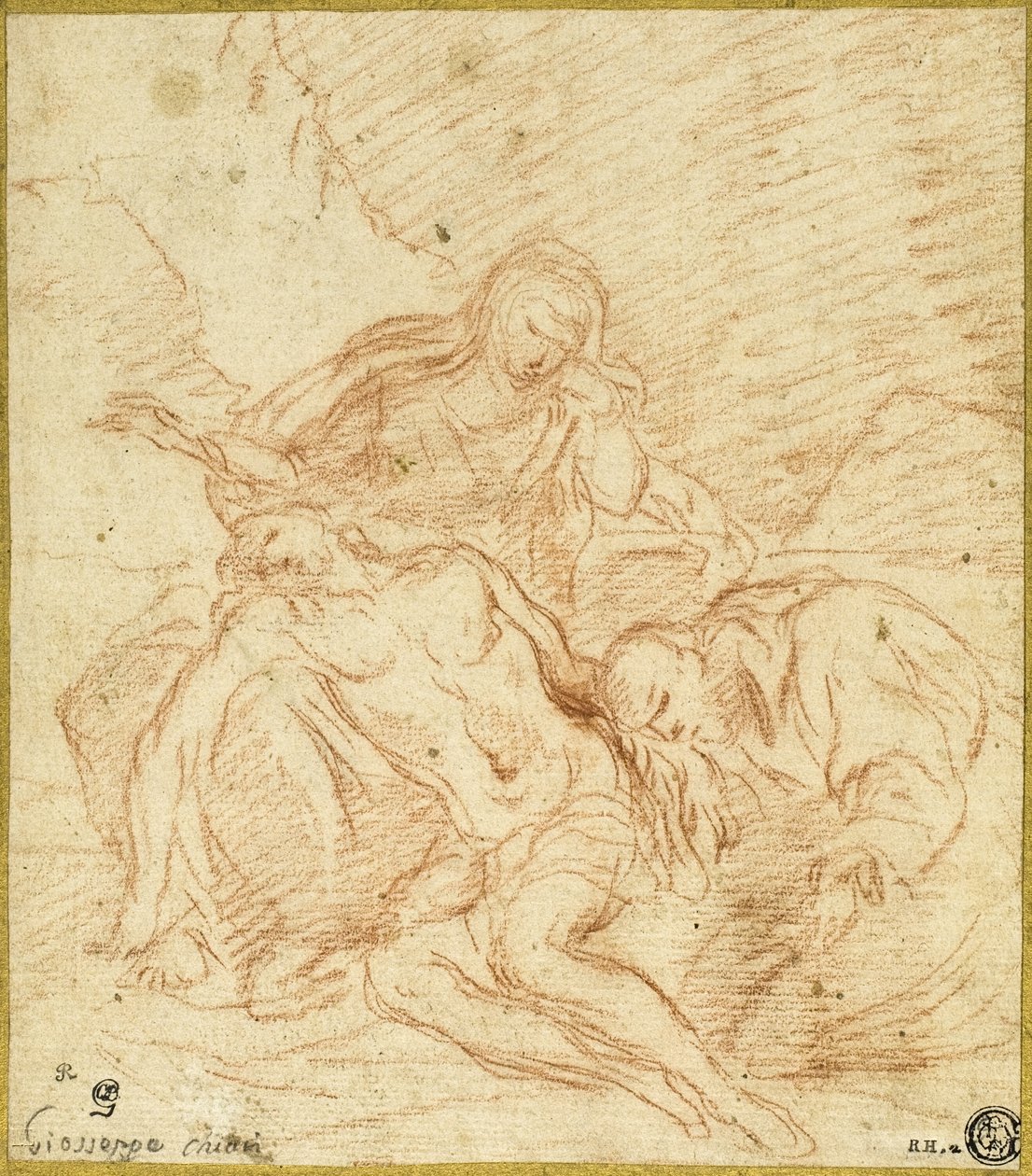 Estudo de Giuseppe Bartolomeo Chiari